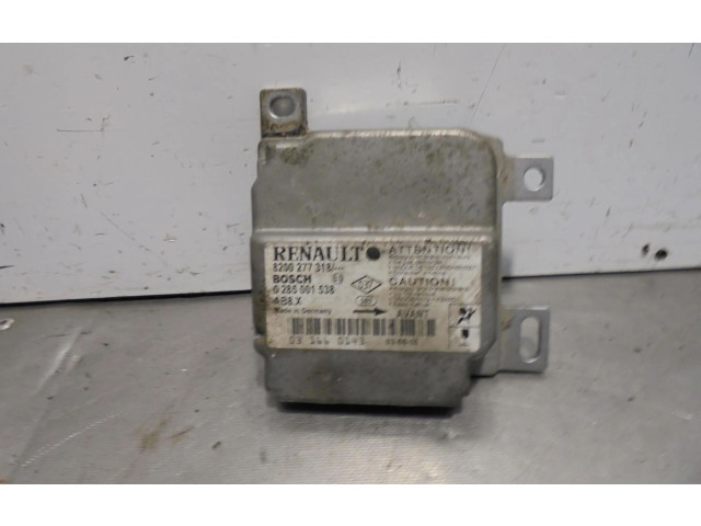 Блок подушек безопасности 8200277318, CENTRALITAAIRBAG Renault Clio II