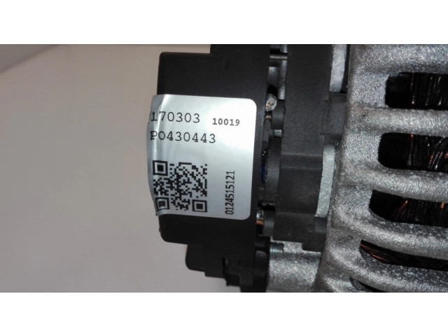Генератор P0430443 Audi TT Mk1 1.8