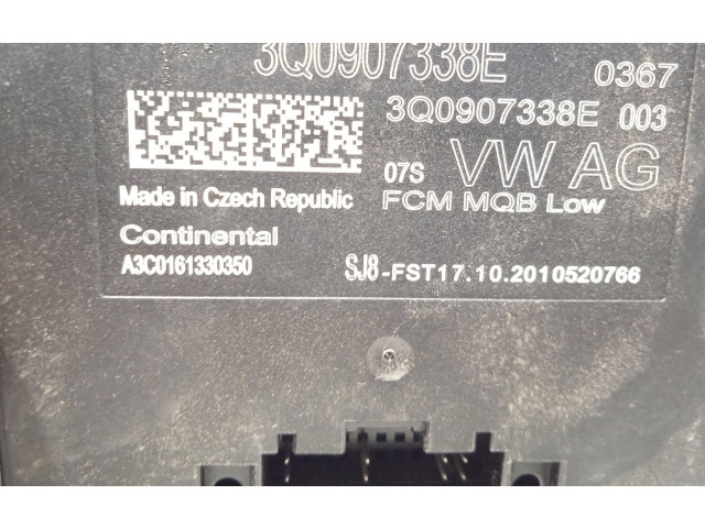 Блок управления 3Q0907338E, 3Q0907338E Skoda Karoq
