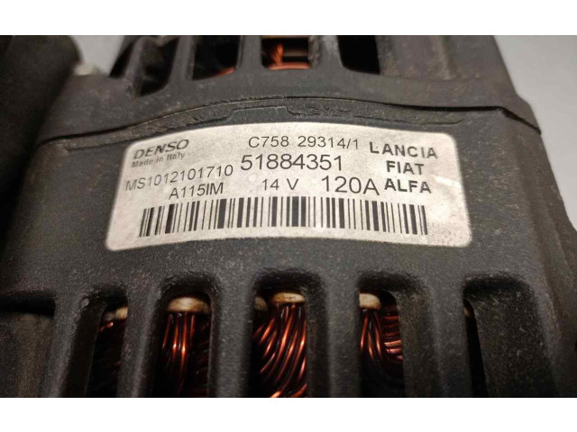 Генератор MS1012101710, 51884351 Alfa Romeo Giulietta