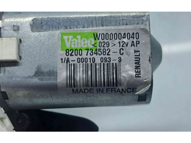 Моторчик заднего дворника 8200734582-C Dacia Duster