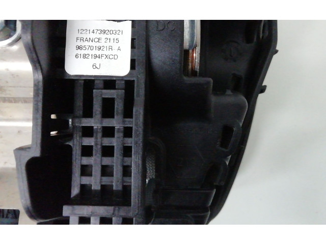 Подушка безопасности водителя 985701921R, 985701921R Renault Scenic III - Grand scenic III