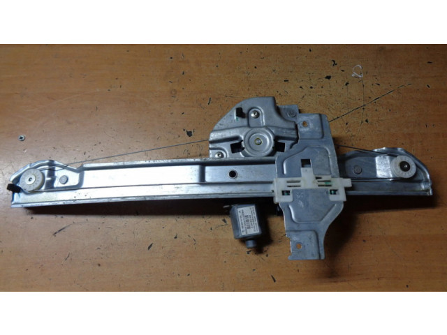 Передний комплект электрического механизма для подъема окна