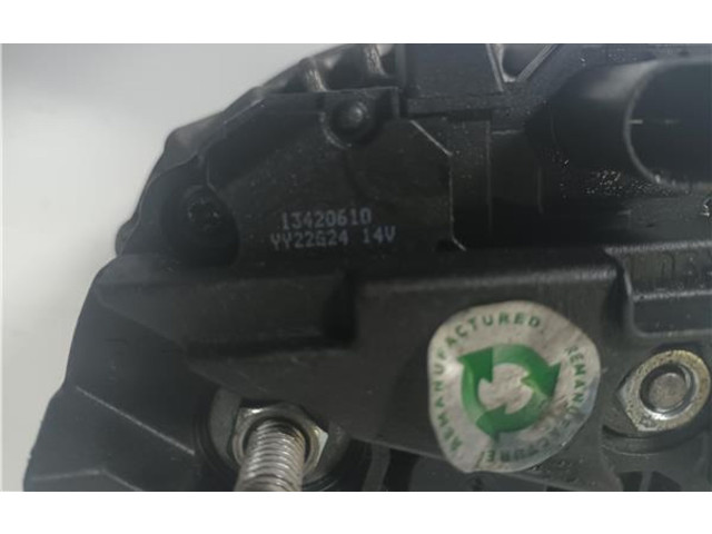 Генератор 13420610 Audi A3 S3 8L