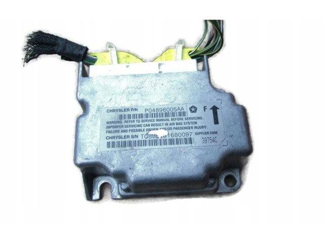 Блок подушек безопасности P56044599 Jeep Cherokee III KJ