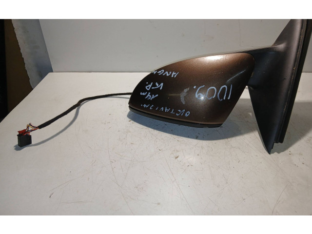 Зеркало электрическое Skoda Octavia Mk3 (5E) 2013 - 2019 года