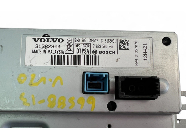 Дисплей 31382304 Volvo V70