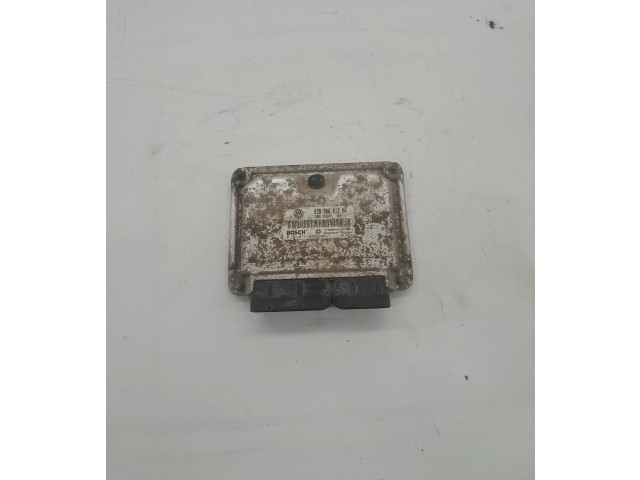 Блок управления двигателя 038906012HA, 1039S02409 Skoda Octavia Mk1 (1U)