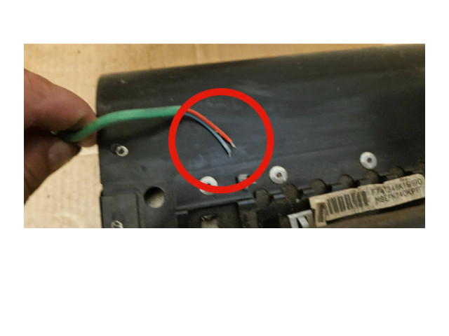 Подушка безопасности пассажира F74T-348K19990   Lincoln Continental