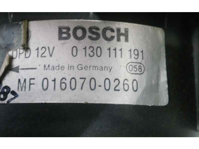 Вентилятор печки    MF0160700260, 0130111191   Mitsubishi Carisma