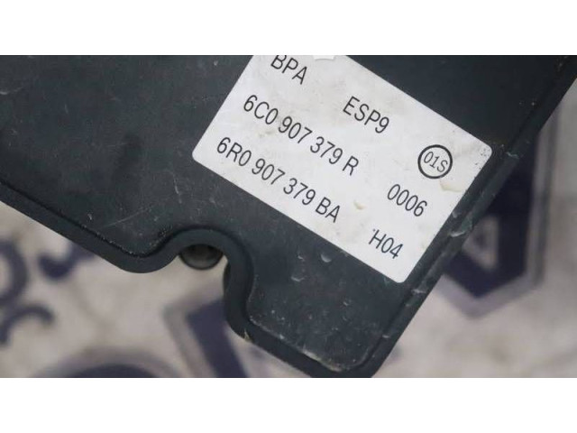 Блок АБС 6C0907379C Skoda Fabia Mk3 (NJ) 2015 - 2021 года