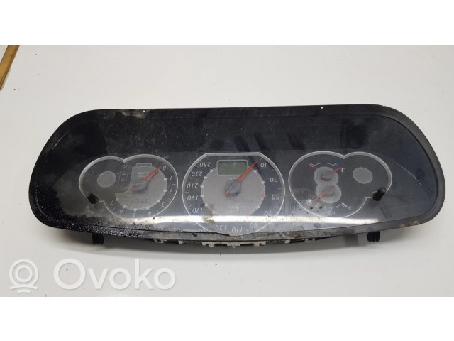 Přístrojová deska  Citroen C5 2006 9655608780  