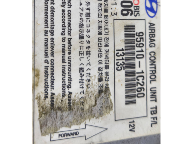 Блок подушек безопасности 959101C260, 13135   Hyundai Getz