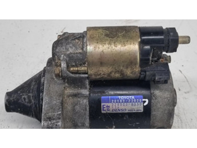 Стартер  2810023020, 2280008350   Toyota Yaris
