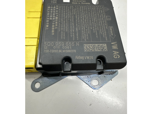 Блок подушек безопасности 5Q0959655N   Audi A3 S3 8V