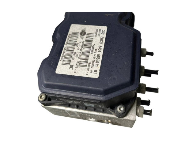 Блок АБС 34516866011, 17723710 Mini Cooper Countryman R60 2011-2016 года