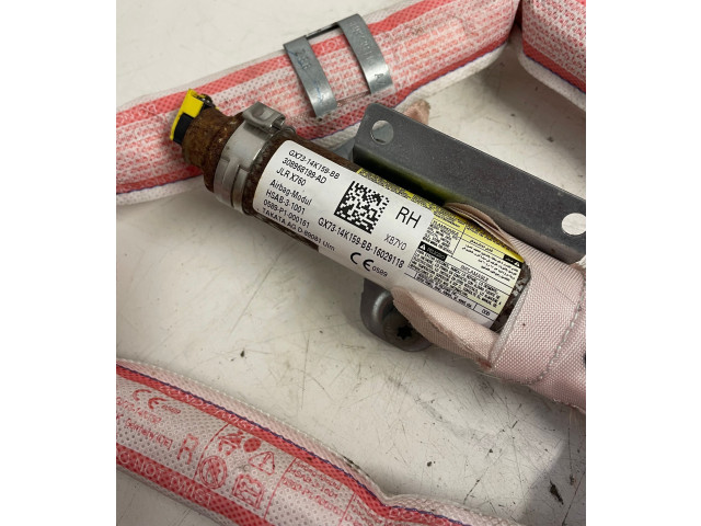 Подушка безопасности пассажира GX7314K160BB, GX7314K159BB Jaguar XE