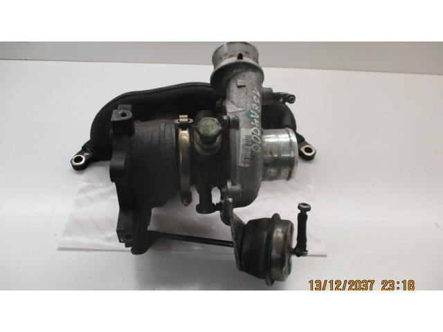 Turbodmychadlo Турбина 55212917, 198A4000   Fiat Bravo 1.4 Benzinas 198A4000