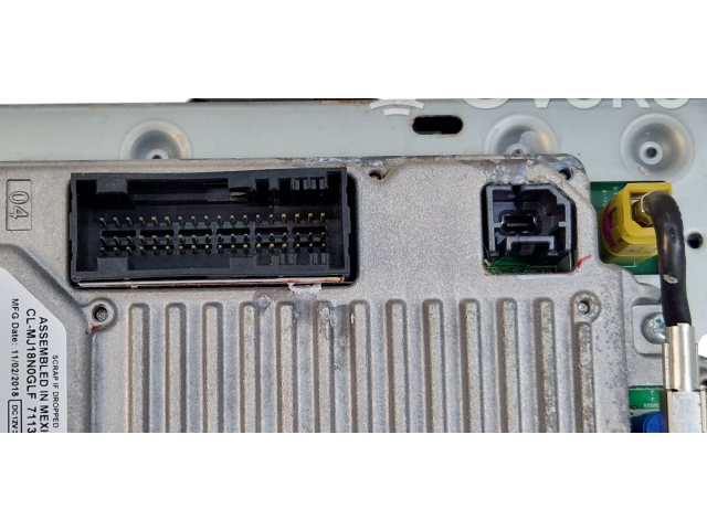 Дисплей    KS7T18B955, KS7T18B955SA   Ford Fusion II