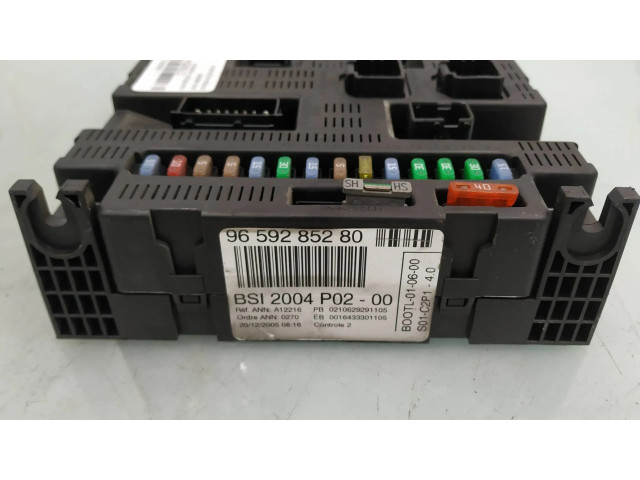 Блок предохранителей 9659285280   Citroen C8    