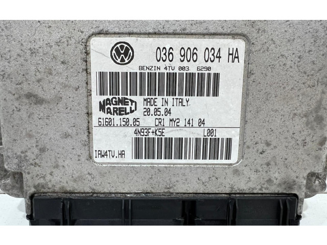 Блок управления двигателя 03690603HHA, 03690603HHA   Seat Ibiza III (6L)