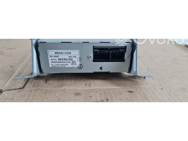 Дисплей    MR381289, 0X255163   Mitsubishi Space Star