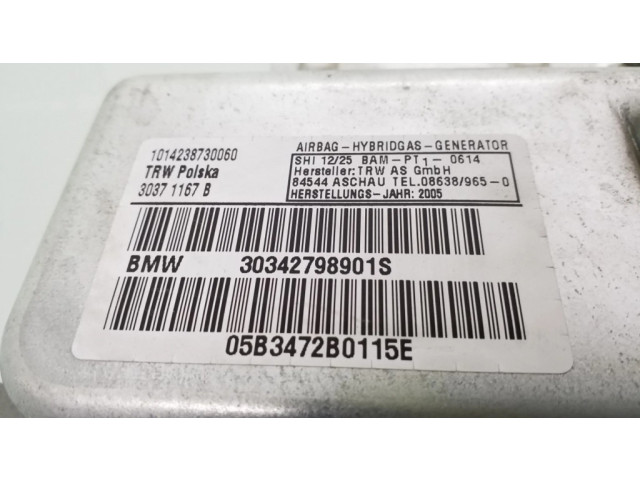 Подушка безопасности двери 3427989, 1014238730060   BMW X3 E83