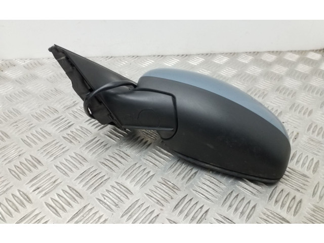 Зеркало электрическое левое Skoda Fabia Mk2 (5J) 2007-2014 года