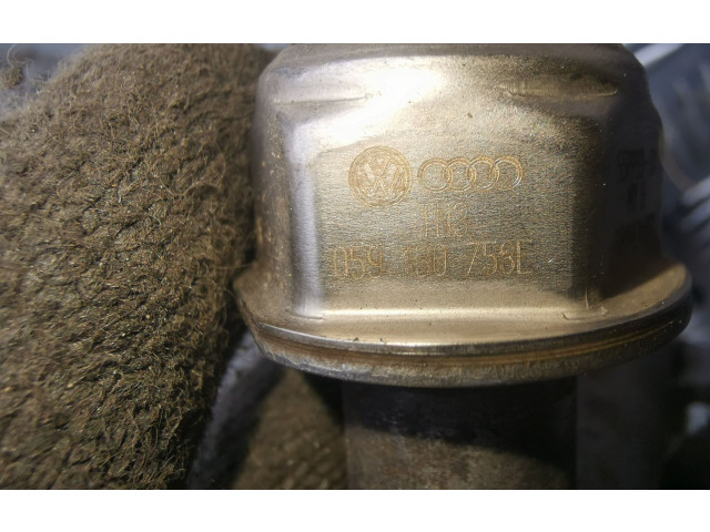 Топливная рампа 059130089AB, 059130090AB   Audi A6 S6 C6 4F  