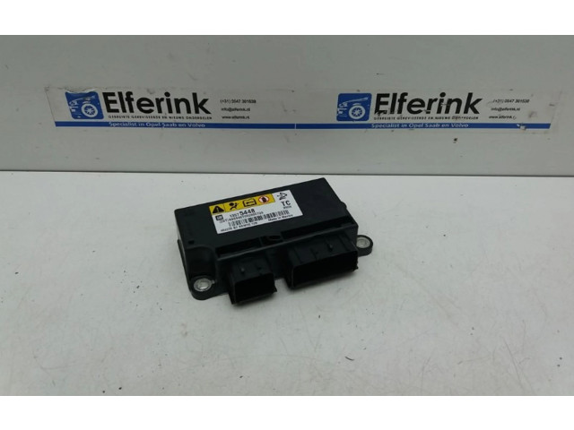 Блок подушек безопасности 13575448, 13575448 Saab 9-5