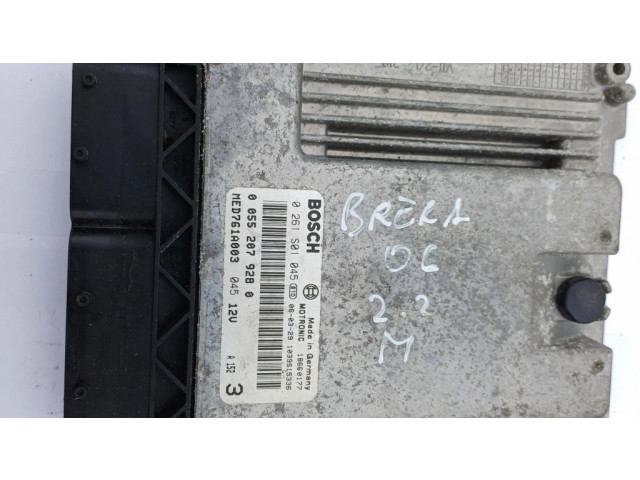 Řídící jednotka 00552079280, 0281S01045 Alfa Romeo Brera 2006