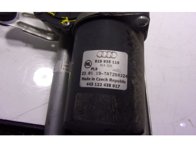 Моторчик дворников 81B955023A, 81B955119 Audi Q2 -