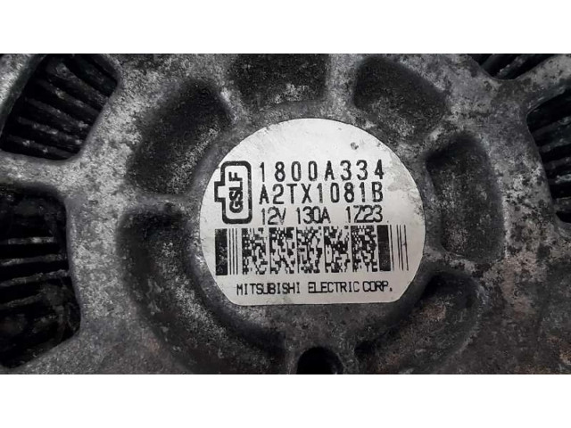 Генератор 1800A334, A2TX1081B   Mitsubishi ASX      