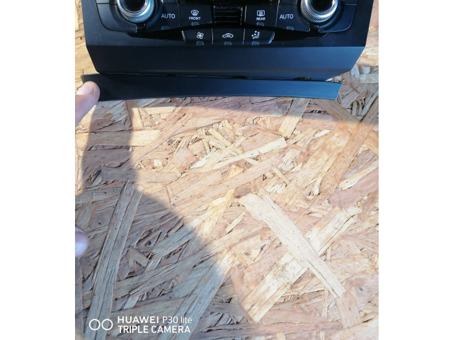 Блок управления климат-контролем 8K1820043AQ Audi Q5 SQ5