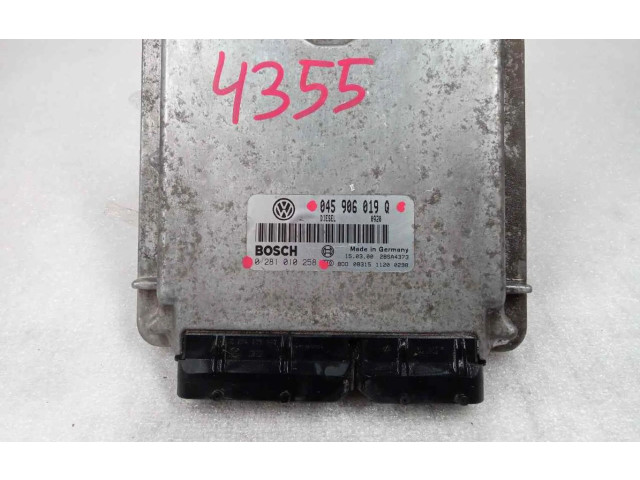 Блок управления двигателя 045906019Q Volkswagen Lupo