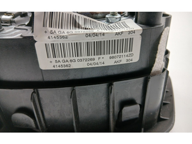 Подушка безопасности водителя 98072114ZD, 98072114ZD   Peugeot 2008 I