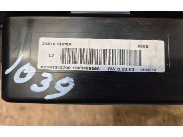 Přístrojová deska Nissan Altima 2015 A2C91342700, 248109HP0A