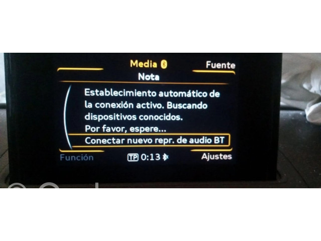 Дисплей 8V0857273M6PS, 8V0857273M Audi A3 S3 8V