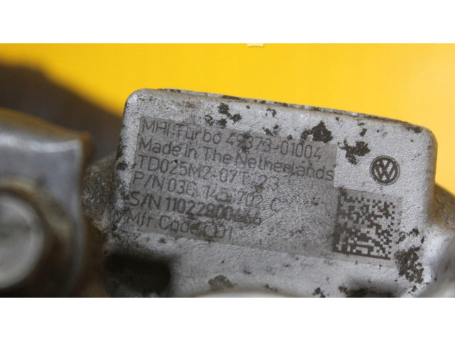  Турбина Skoda Octavia Mk2 (1Z)  4937301004         