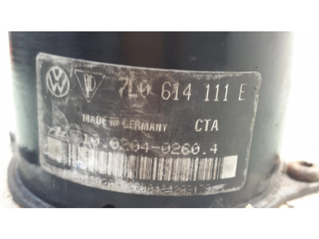 Jednotka ABS 7L0614111E, 10020402604 Volkswagen Touareg I 2004