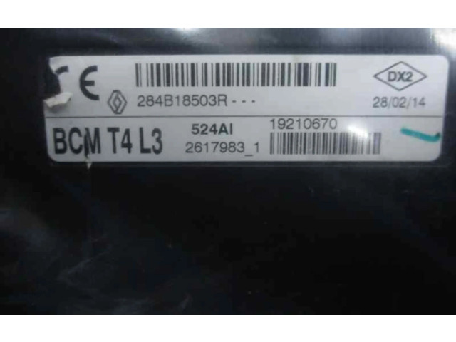 Блок комфорта 284B18503R Renault Captur