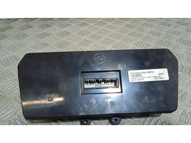 Блок управления климат-контролем 6870135010   SsangYong Tivoli