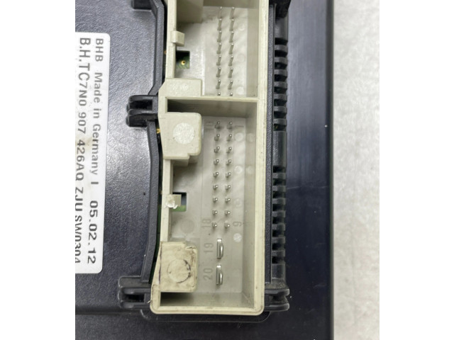 Блок управления климат-контролем 7N0907426AQ Volkswagen Caddy