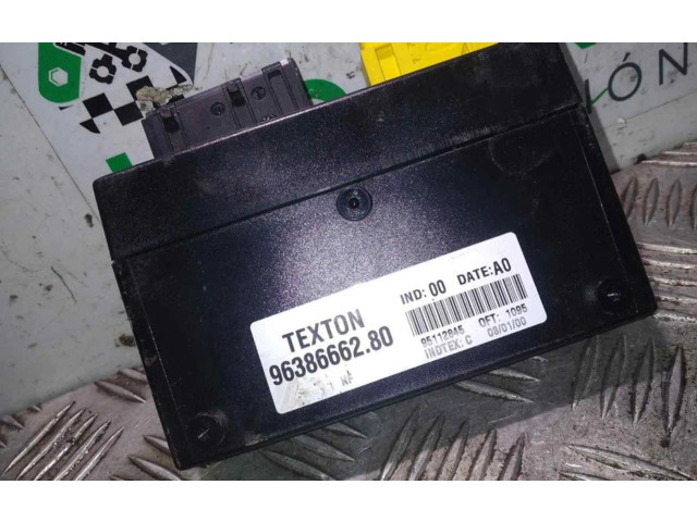 Řídící jednotka 9638666280 Citroen Berlingo