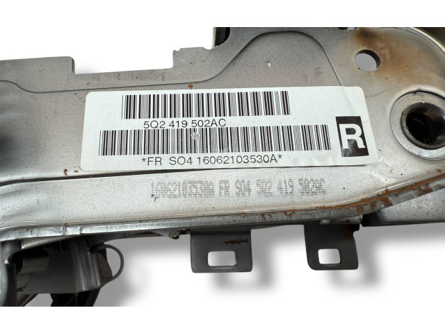 Рулевая рейка 5Q2419502AC, 16062103530A Audi A3 S3 8V 2013 - 2019 года