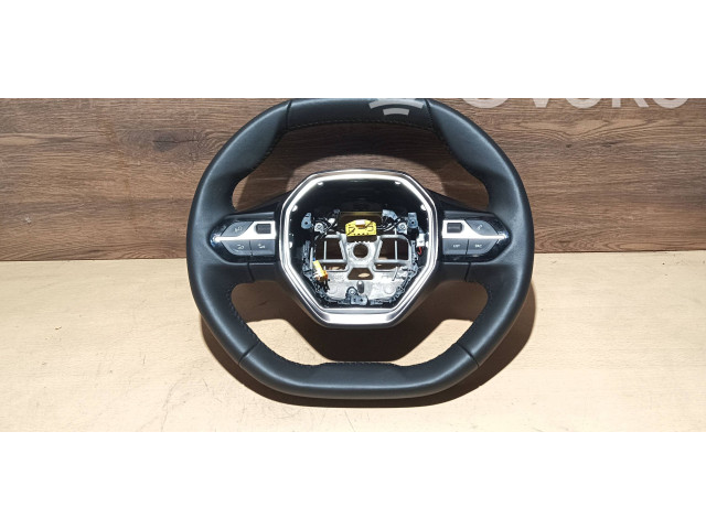 Руль Peugeot 2008 II 2019 - года 98546457ZD, 661220700A