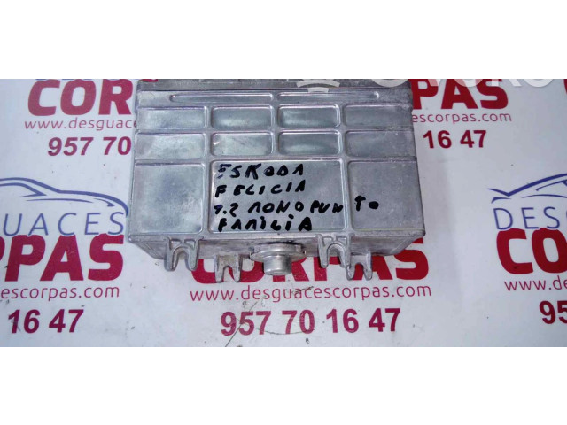 Řídící jednotka 0261203544   Skoda Felicia I 