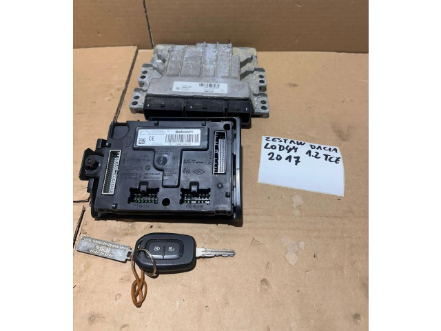 Комплект блоков управления 237106276R, 237106102R   Dacia Lodgy