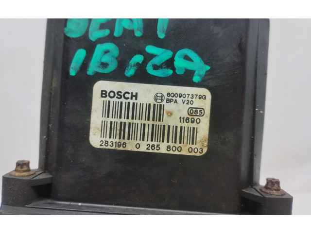 Блок АБС 6Q0614117E Skoda Fabia Mk1 (6Y) 1999 - 2007 года