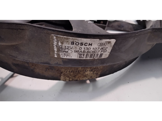 Вентилятор радиатора     98AB8C607FM    Ford Focus 1.8